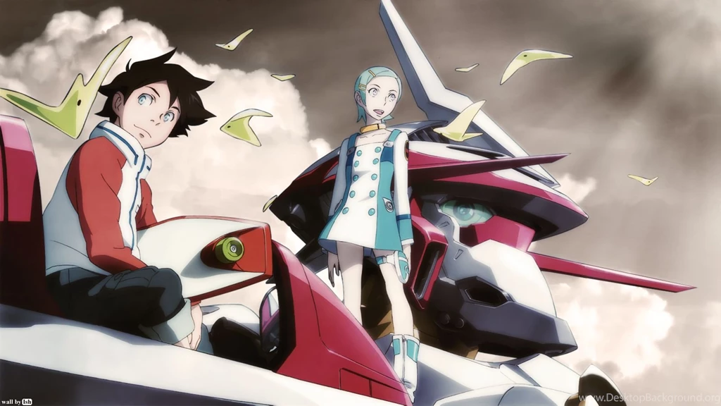 Eureka Seven Wallpapers