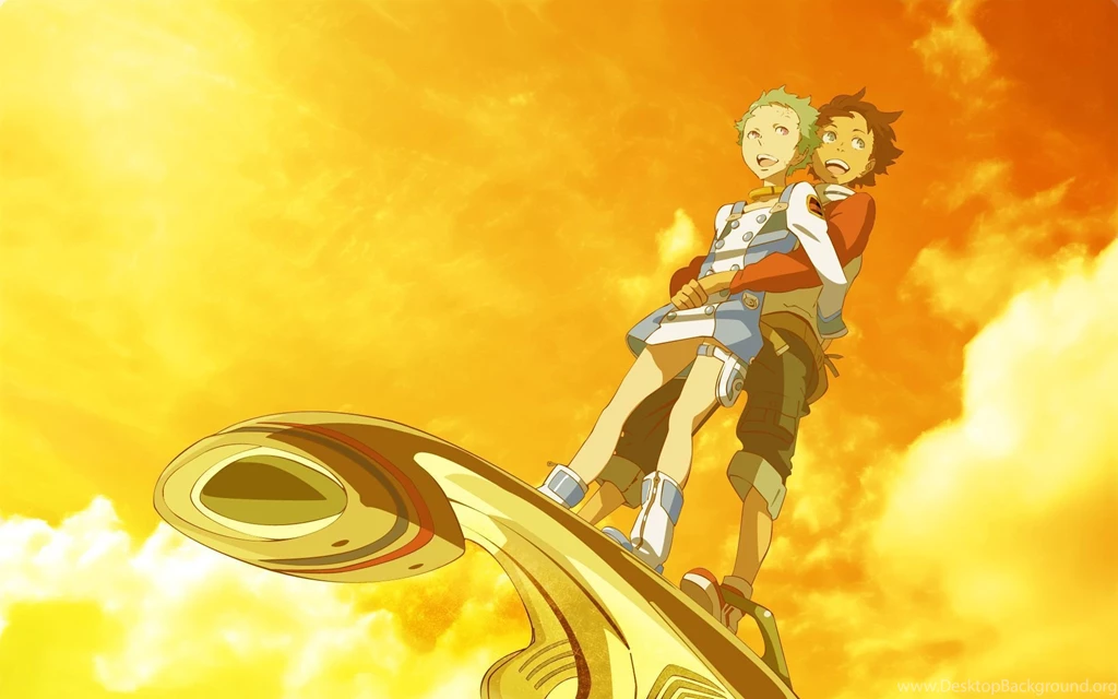 Eureka Seven HD Wallpapers And Backgrounds
