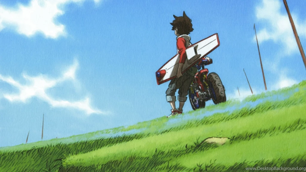 Eureka Seven HD Wallpapers