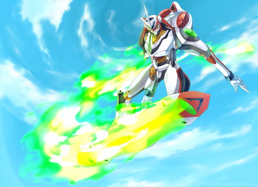 Eureka Seven Wallpapers