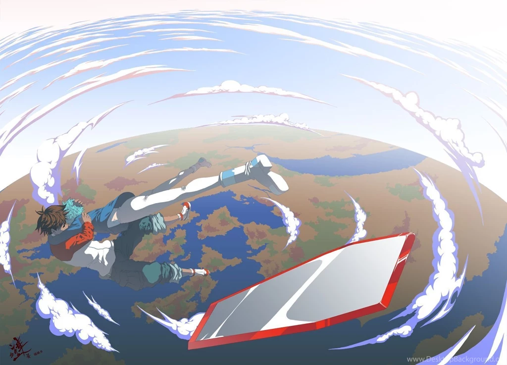 Eureka Seven Wallpapers