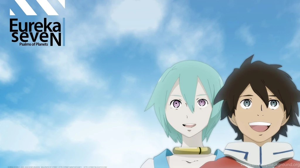 Eureka Seven Renton Thurston Fresh New Hd Wallpapers [Your Popular ...