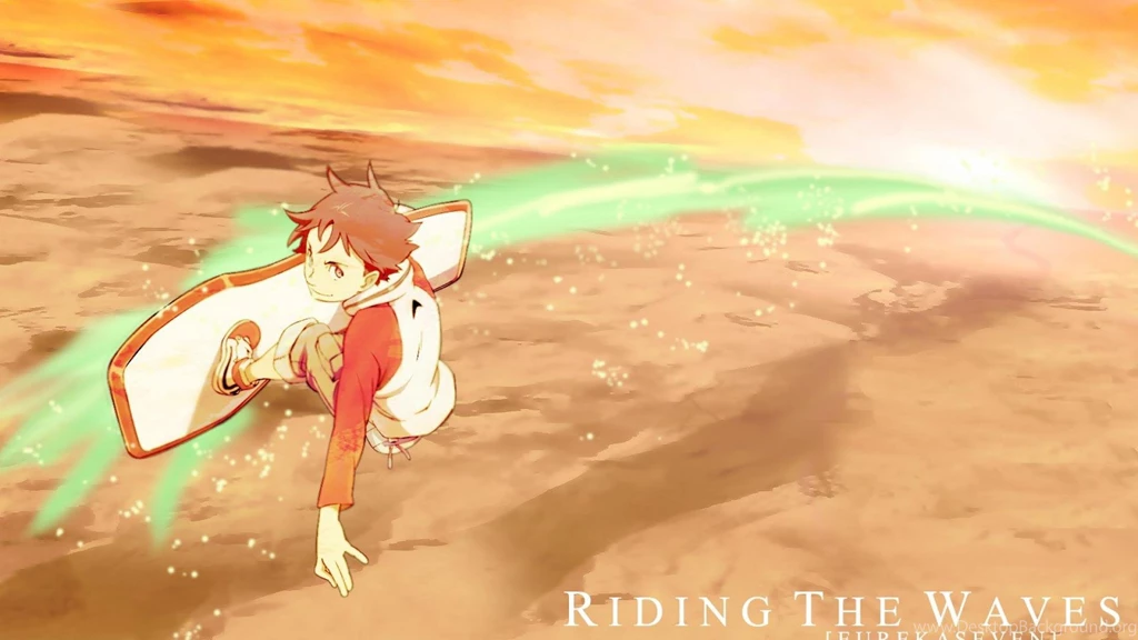 Eureka Seven Riding The Waves Hd Wallpapers (