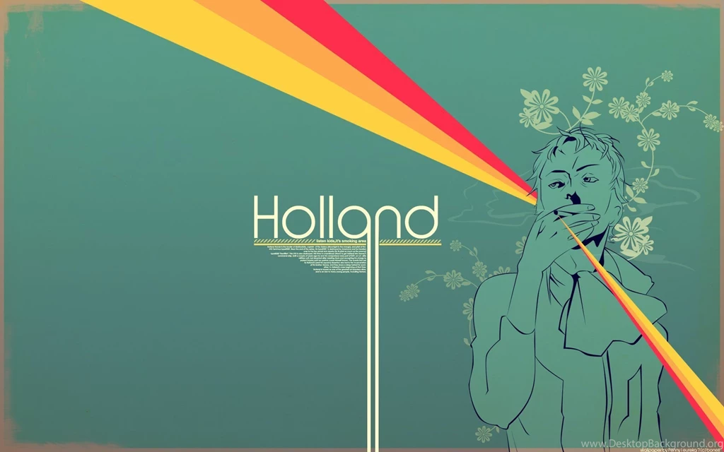 Green Blue Eureka Seven Holland Wallpapers