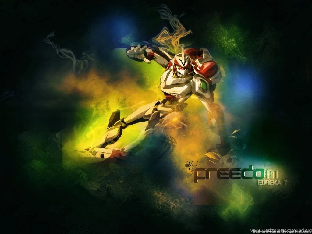 DeviantArt: More Like Eureka Seven Renton Thurston By ...