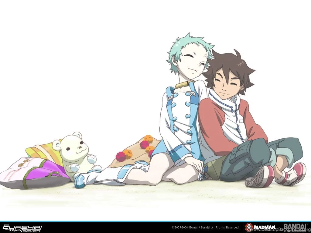 Eureka Seven Wallpapers 107090