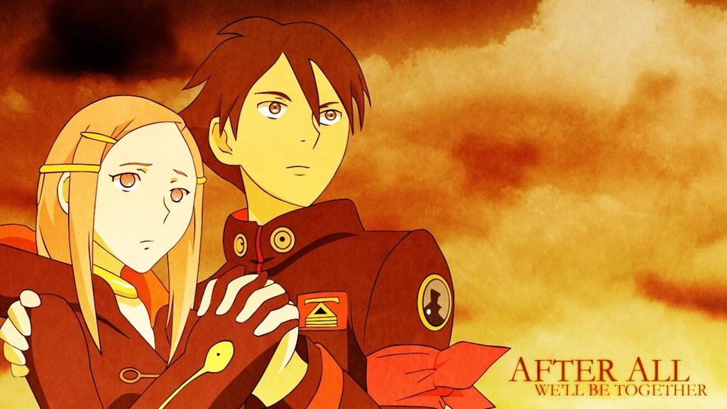 Eureka Seven After All Together Hd Wallpapers (