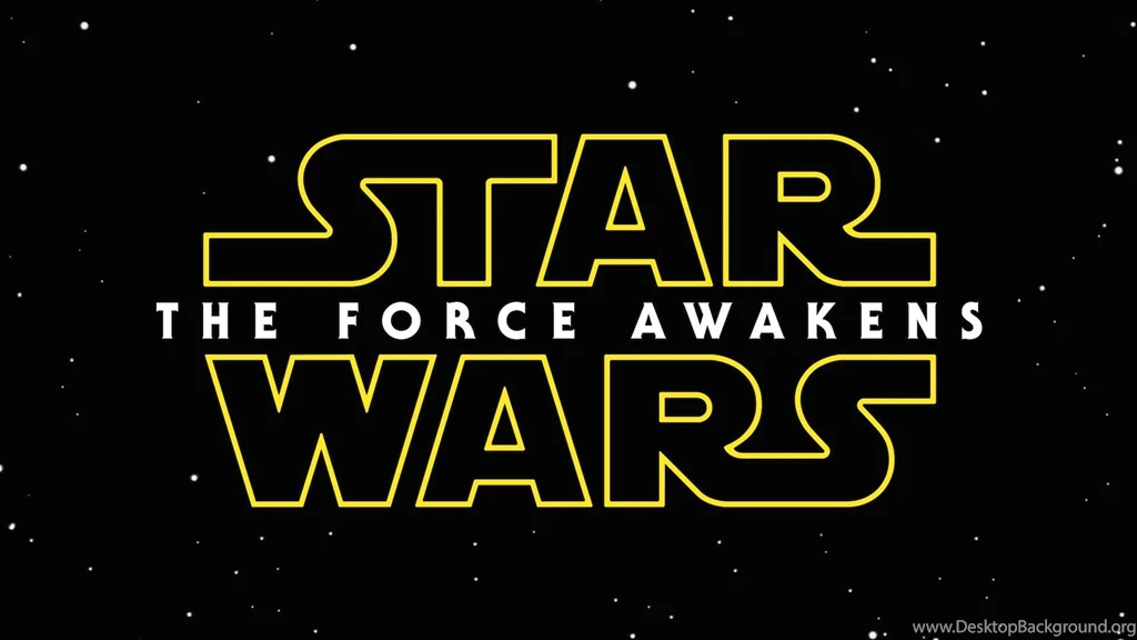Star Wars 7: The Force Awakens Logo 1920x1080 Full HD 16/9 ...