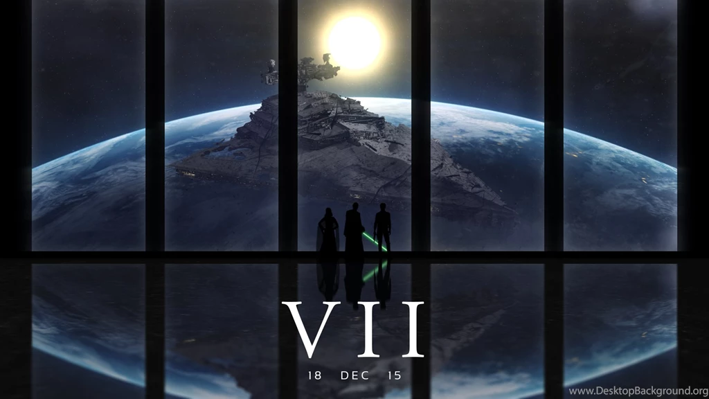 Episode VII Wallpapers [OC]   What Do You Guys Think? : StarWars