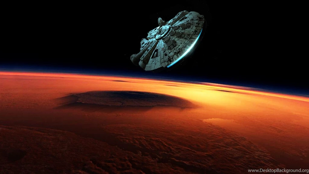 36 Millennium Falcon HD Wallpapers