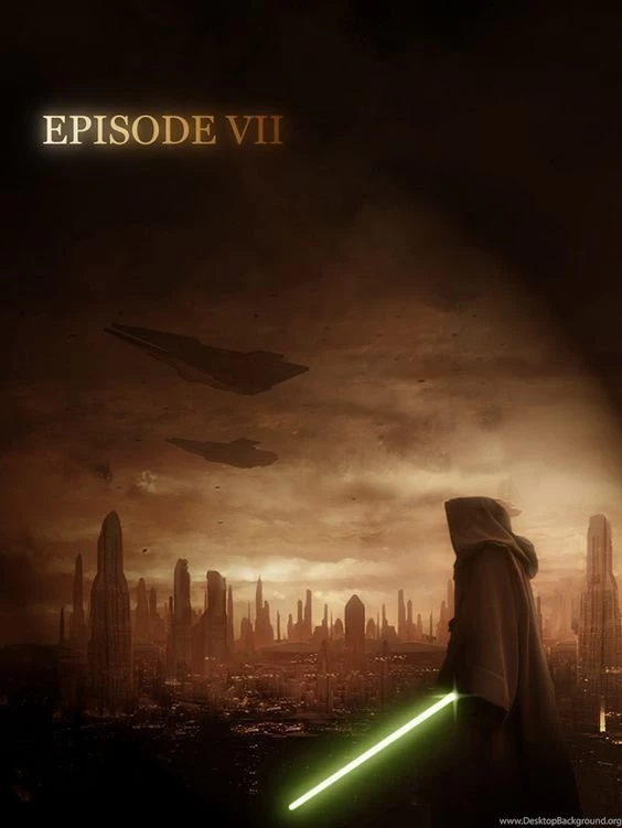 Star Wars Episode 7 Art Wallpapers Desktop Background