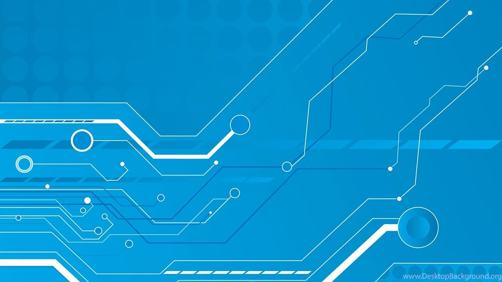 HDscreen: Blue Circuit Boards Graphics Shapes Technology Desktop ...
