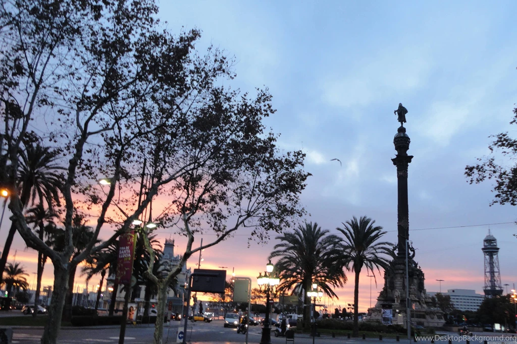 Barcelona City Wallpapers: HD Wallpapers For Desktop And Mobile