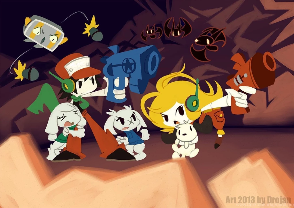 DeviantArt: More Like Cave Story Wallpapers Colored By Watermeloons