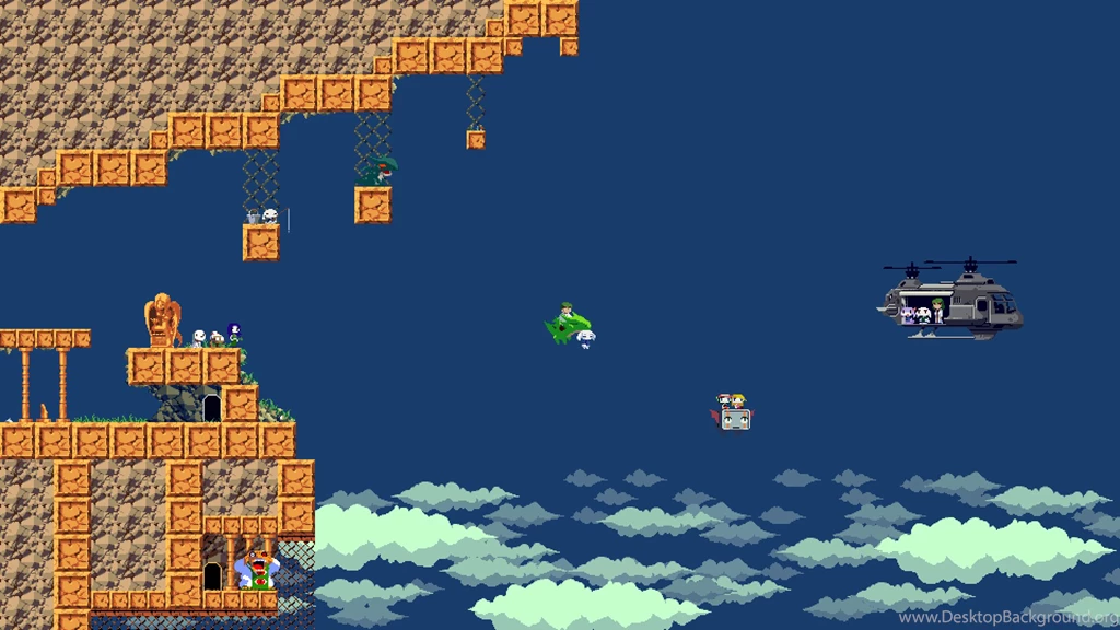 Pearcaster – Cave Story