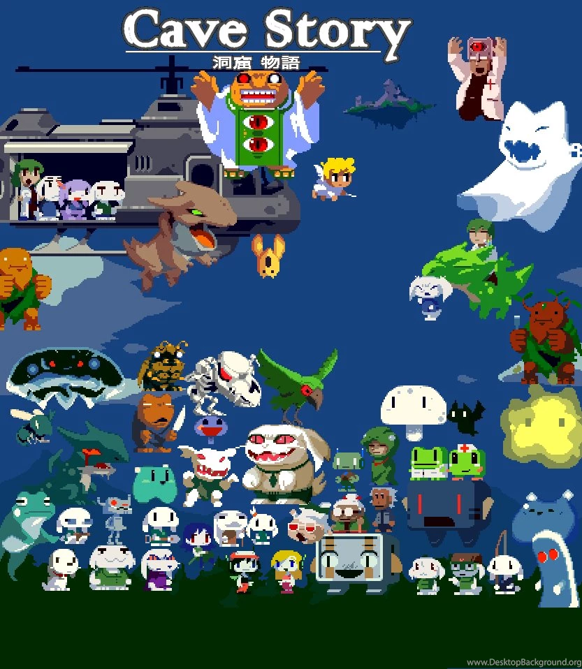 Cave Story Wii Dsi Wallpapers By Dreamin 8 bit On DeviantArt