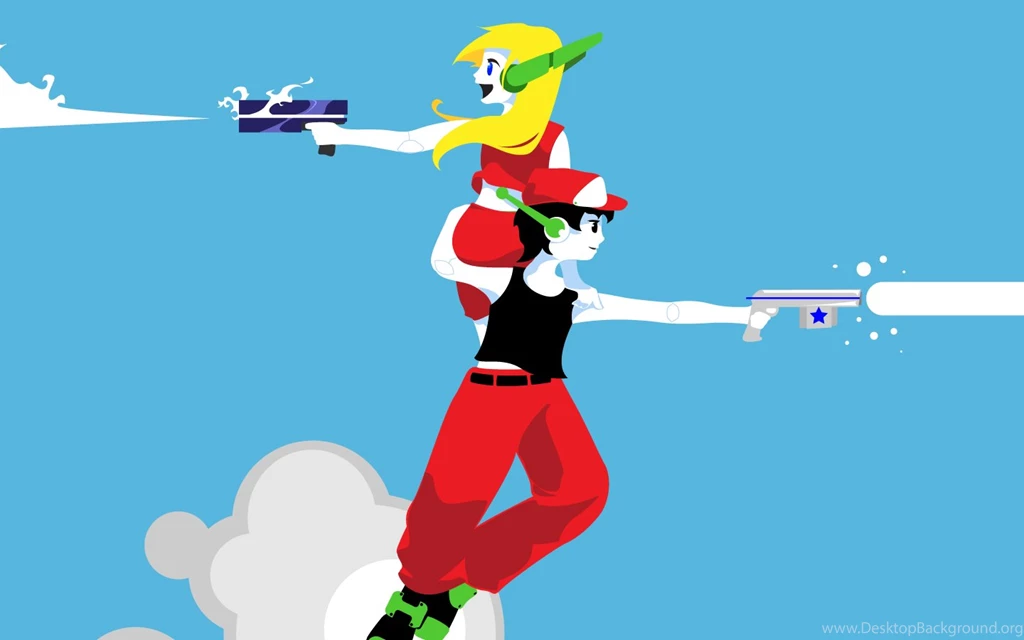 Cave Story Vector Wallpapers