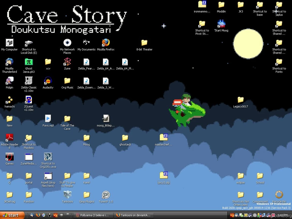 Cave Story Desktop By Tankooni On DeviantArt