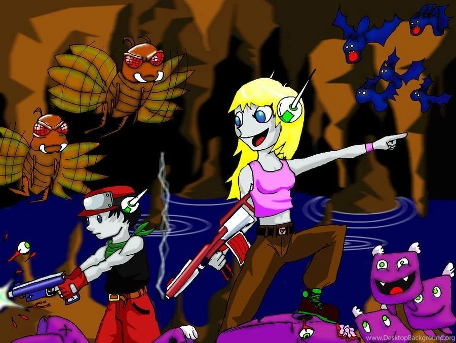 Cave Story Wallpapers By Darthbiscuit80 On DeviantArt