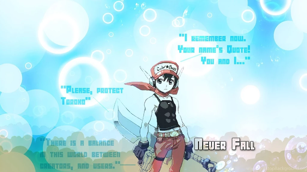 Cave Story Video Games Quote Character