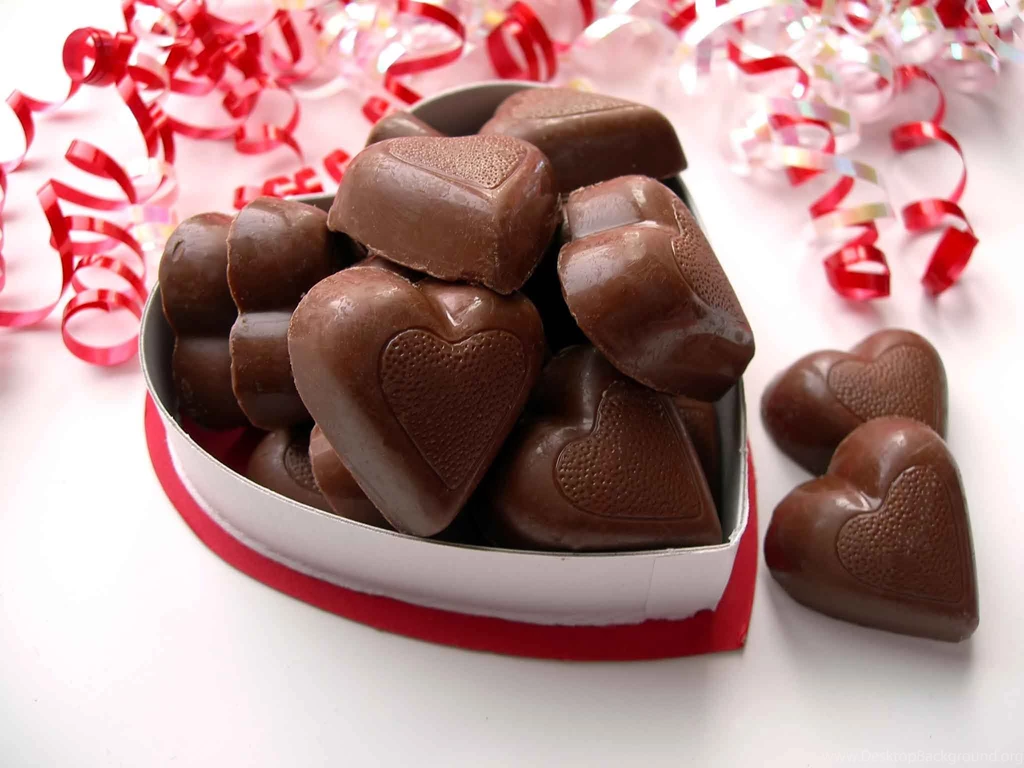 Chocolate Valentine Wallpaper Backgrounds