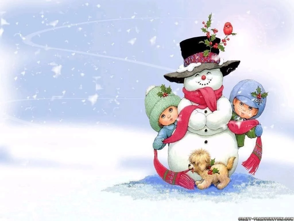 Snowman Wallpapers