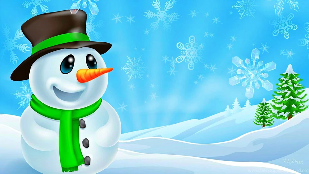 Winter Wallpapers Snowman