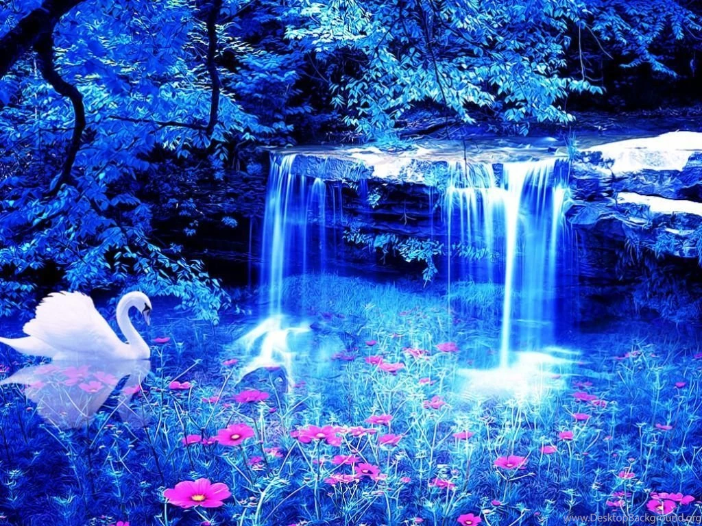Magical Blue Wallpapers HD