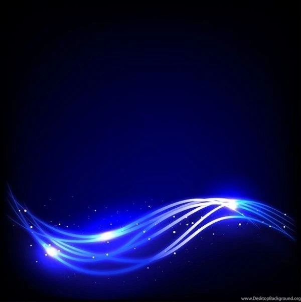 Blue Sparkling Streamers Abstract Backgrounds Backgrounds Free ...