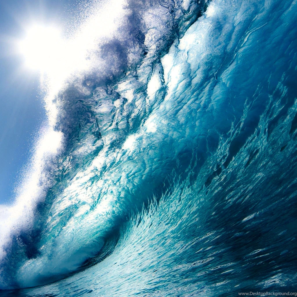 Sea Waves Retina Display