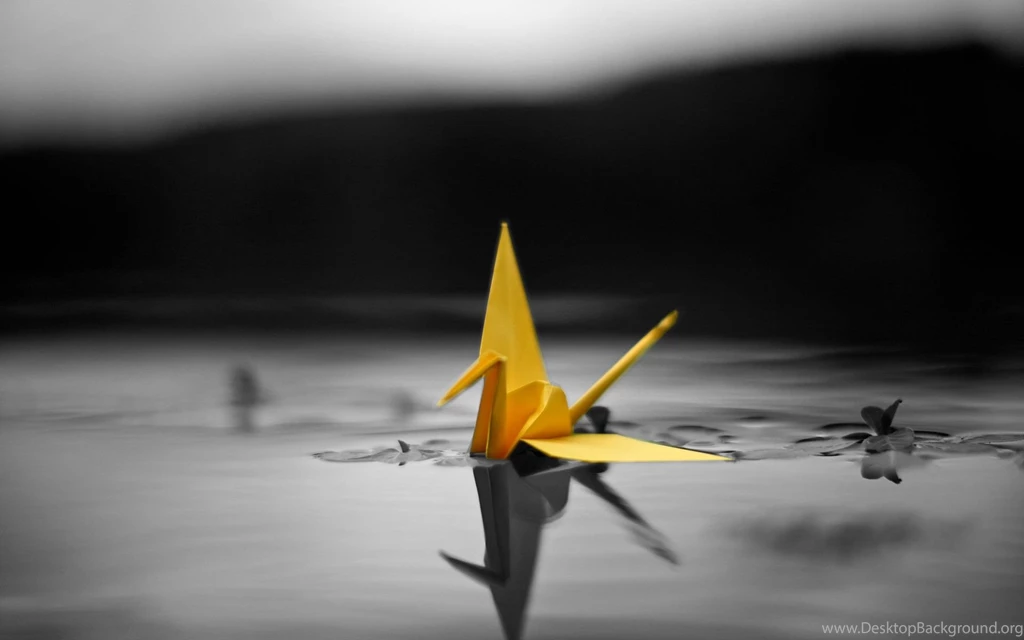 21 Lovely HD Origami Wallpapers HDWallSource.com