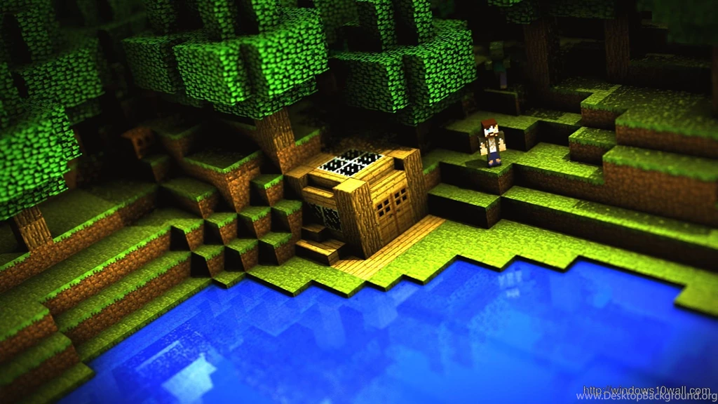 Minecraft – Windows 10 Wallpapers