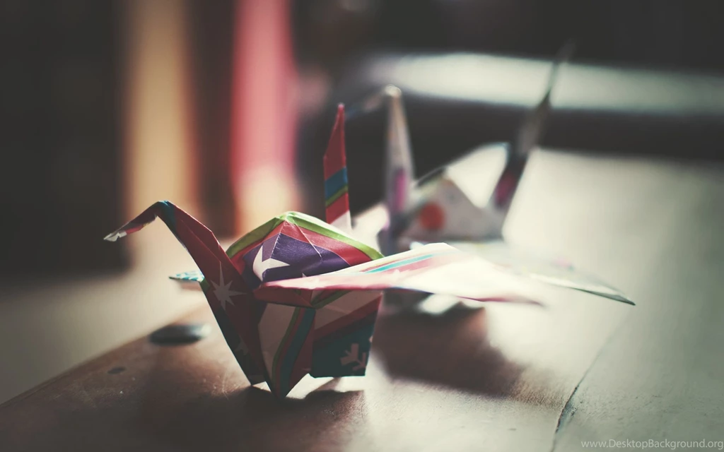 Origami macro hd wallpapers Magic4Walls.com