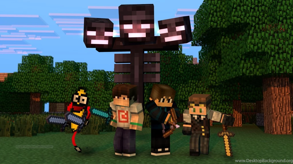 Website That Makes Easy Minecraft PC Backgrounds