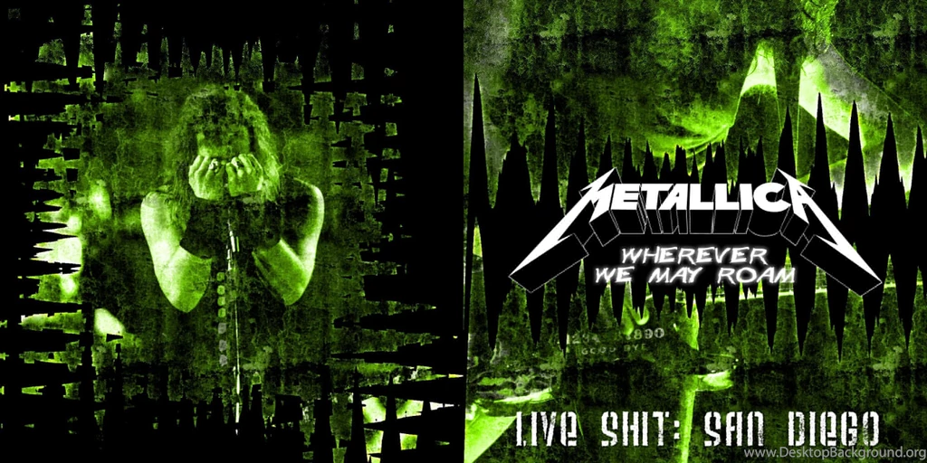 METALLICA Thrash Metal Heavy Album Cover Art Concert Concerts R2 ...