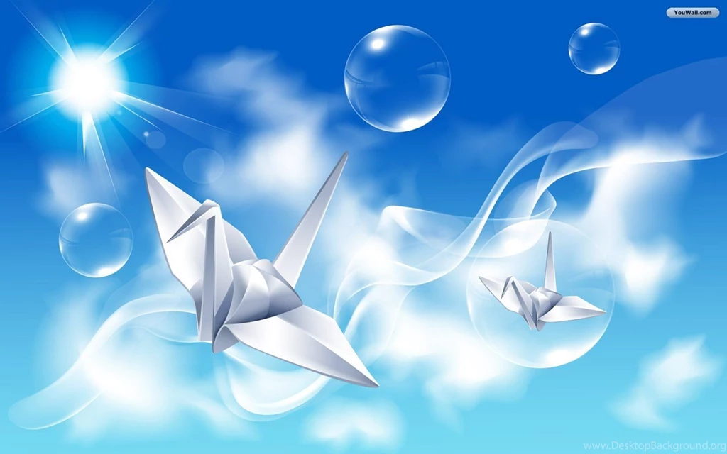 YouWall Origami Wallpapers Wallpaper,wallpapers,free Wallpapers ...