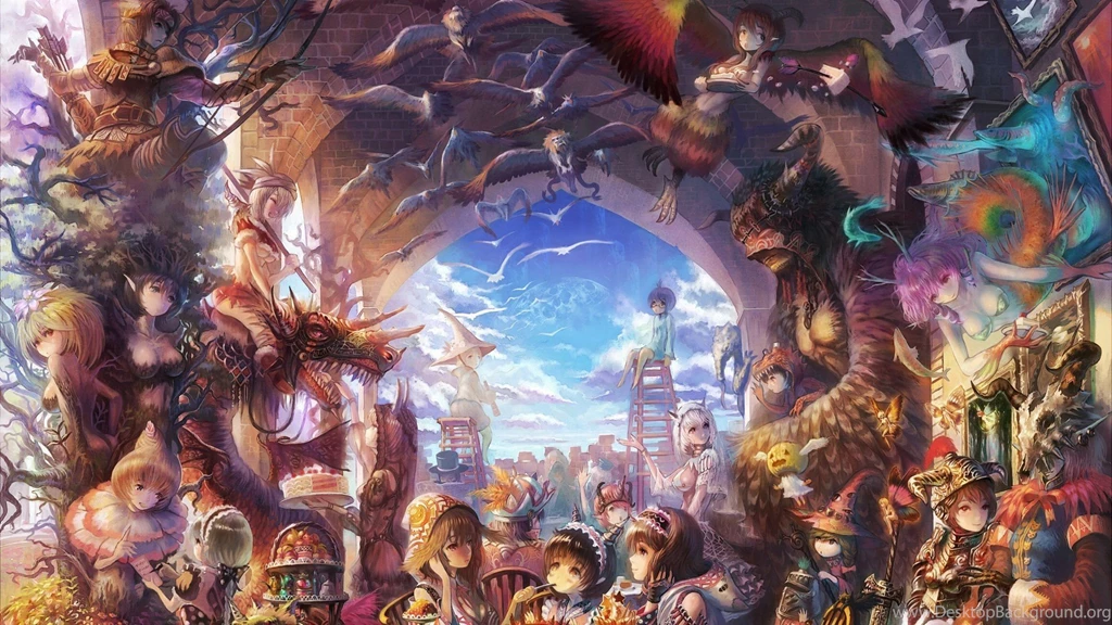 Anime Art Design Character Wallpapers HD Deskto