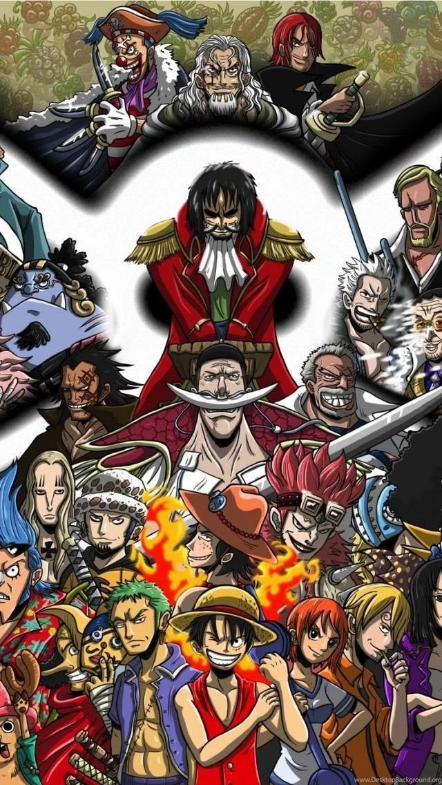 One Piece All Characters