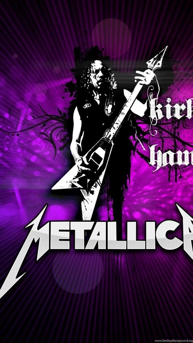 iPhone 5S, 5C, 5 Metallica Wallpapers HD, Desktop Backgrounds 640x1136