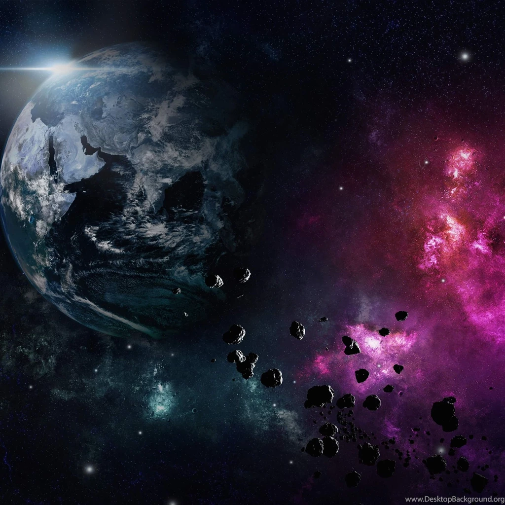 Download Meteors Moving In The Direction Of Earth HD Wallpapers For ...