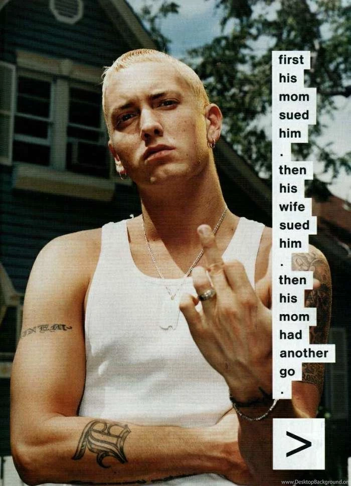 Download Mobile Wallpaper: Music, People, Artists, Men, Eminem ...