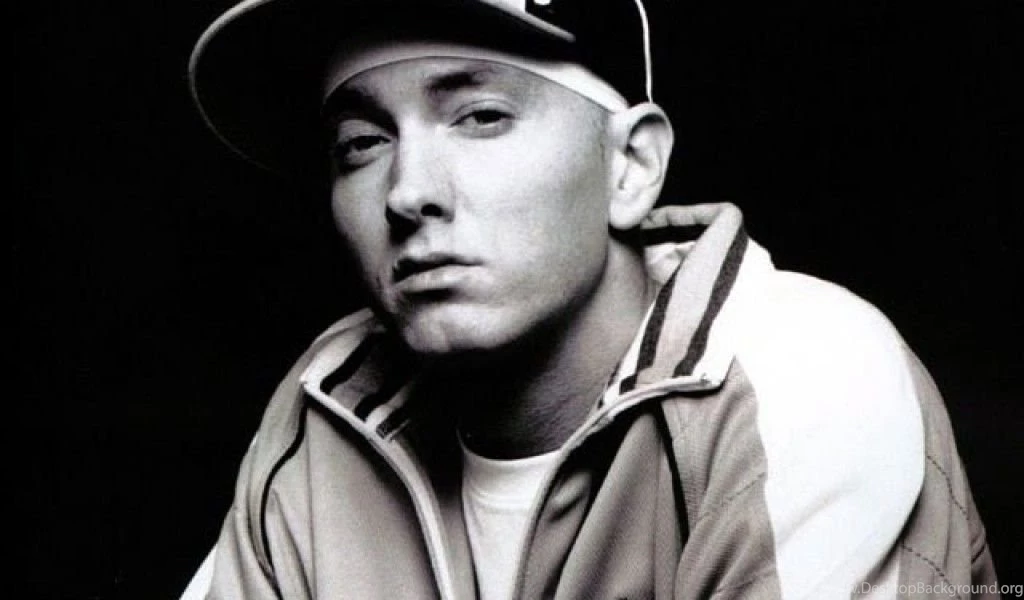 Eminem Portrait iPhone 4 Wallpapers