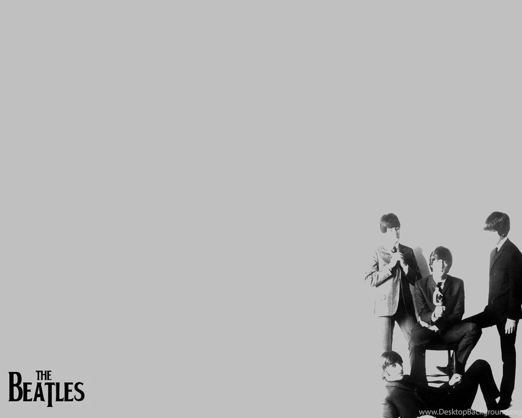 Free The Beatles Backgrounds For PowerPoint Music PPT Templates