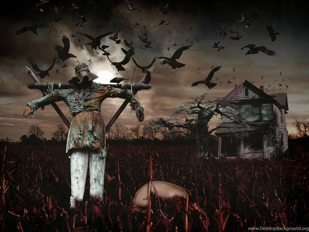4 Scarecrow HD Wallpapers