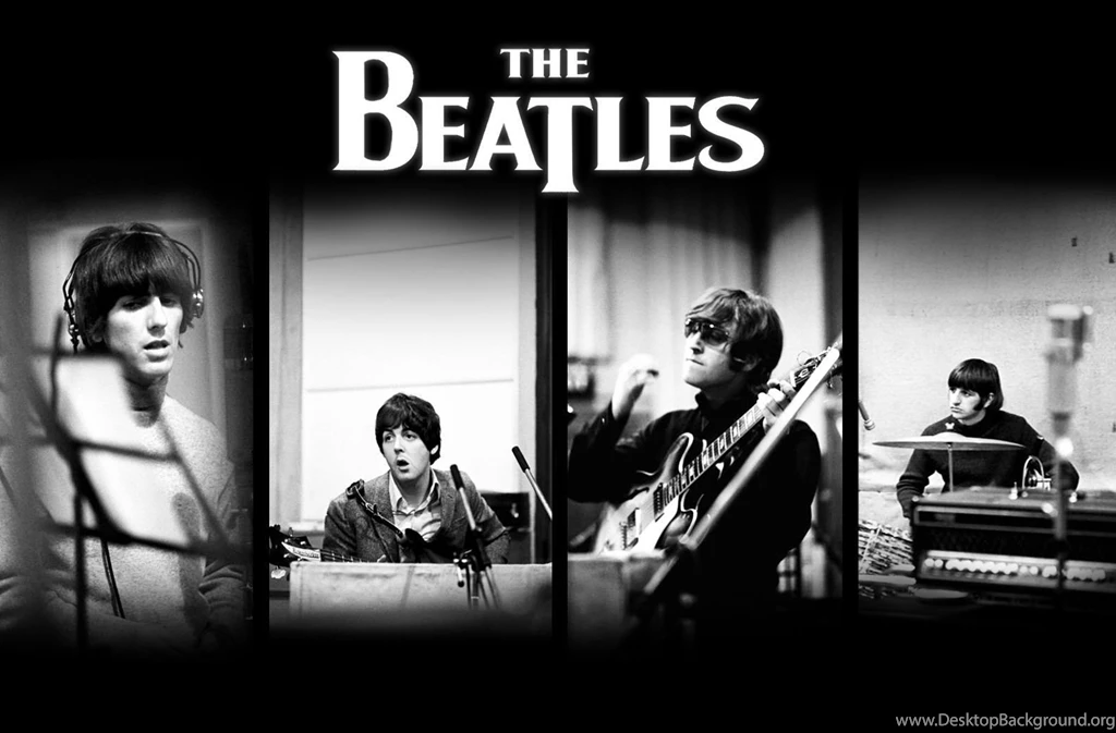 Black White The Beatles Hd Wallpapers