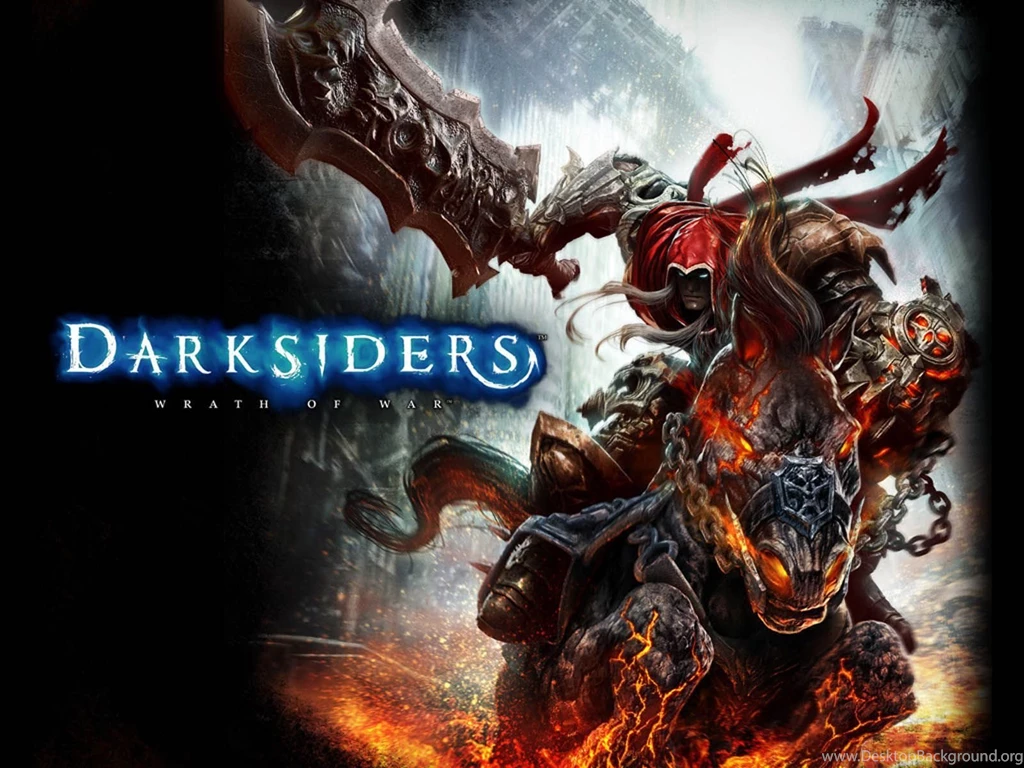 Darksiders Games HD Backgrounds