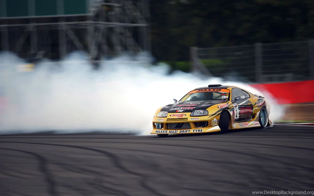 Toyota Supra Drift Wallpapers