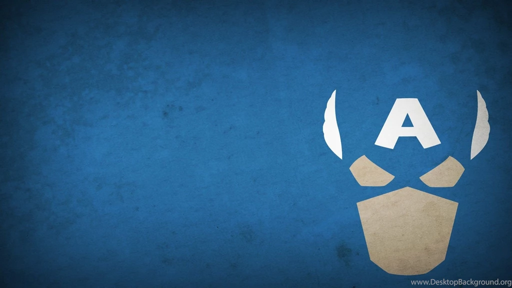 Captain America Simple Face HD Wallpapers