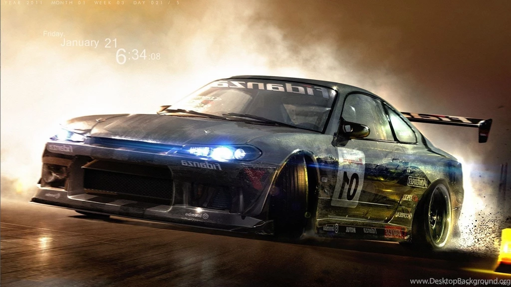 Nissan Silvia S14 Drift   Image