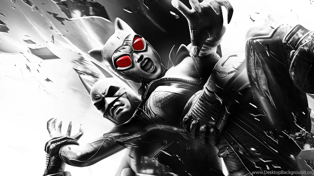 Top Batman And Catwoman Wallpaper Images For Pinterest
